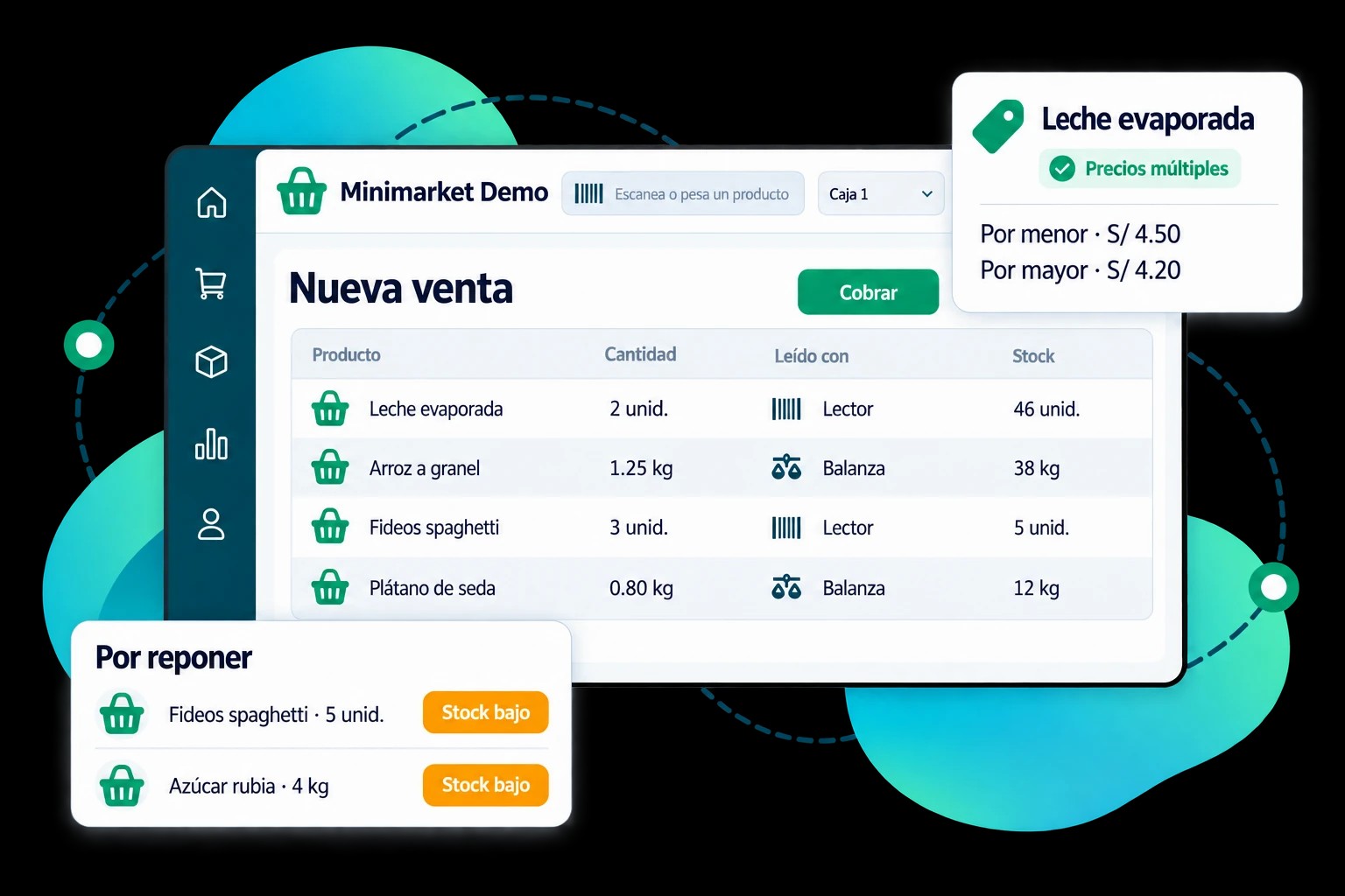 SFE Perú en un minimarket