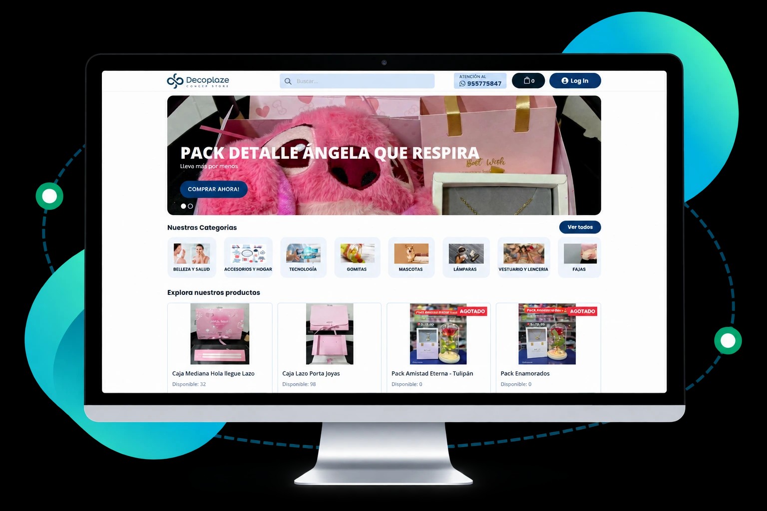 Tienda virtual y canales de venta de SFE Perú